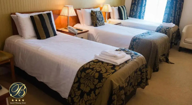 Трёхместный номер Standard The Belfray Country Inn