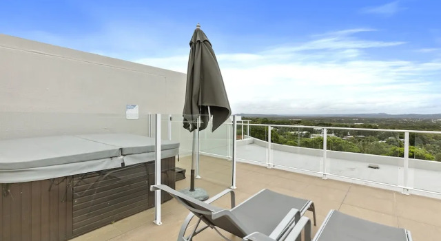Номер Standard Пентхаус с 2 комнатами Noosa Hill Resort