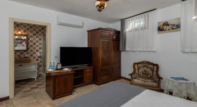 Двухместный номер Economy Цокольный этаж Alacati Koclu Konagi Hotel