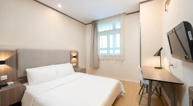 Hanting Hotel Shanghai Jufeng Road Metro Station, Varaa Hotelli Pudong Shanghai