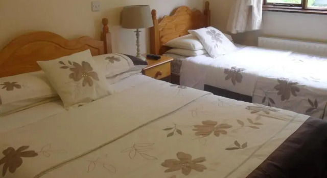 Standard dublă cameră Cill Chiarain B&B