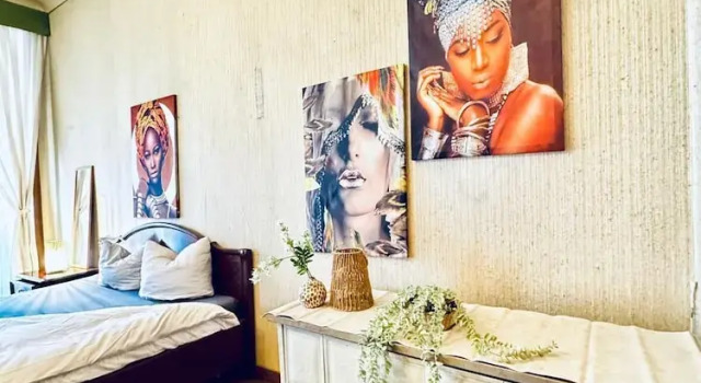 Апартаменты 2BR Apartment for 5 Near Stadthalle