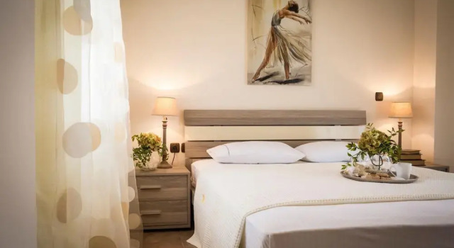 Nefeli Villas Suites King 4 Bedroom Villa With Private Pool 1 Studio, Rezerwuj Willa Wille w Macedonia, Willa