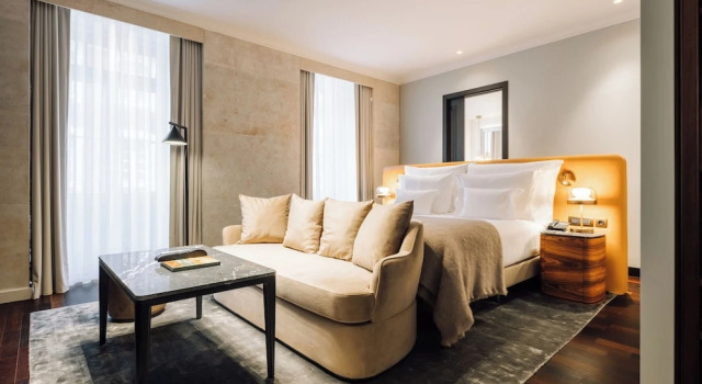 Двухместный полулюкс MYTHIC SANA Downtown Suites - New Opening