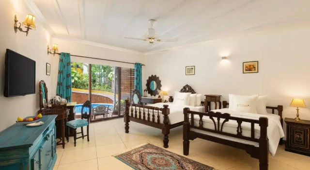 Двухместный номер Deluxe Storii By ITC Hotels, Shanti Morada Goa, Calangute