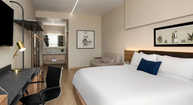 Двухместный семейный номер Standard TRYP By Wyndham Ciudad Guzmán UTTSA