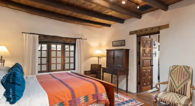 3BD Garcia Street Adobe, Varaa Hotelli Santa Fe New Mexico