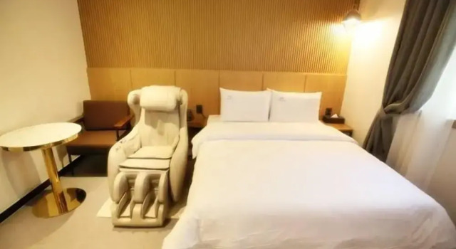 Двухместный номер Premium с видом на город Jeonju Its Hotel