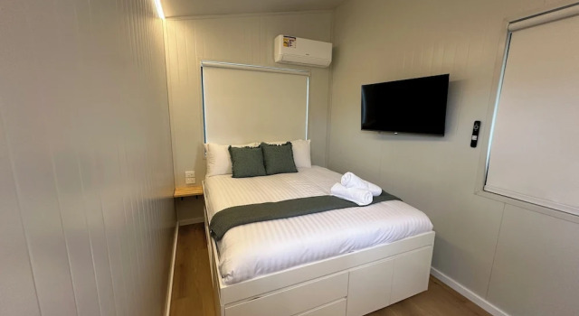 Bellinger River Tourist Park, Buchen Sie Hotel Repton New South Wales