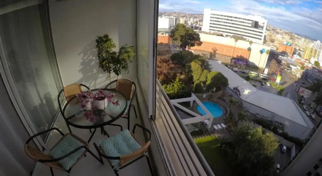 Апартаменты c 1 комнатой Departamento Meseta Coraceros
