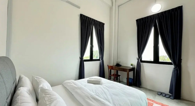 Двухместный номер Standard с видом на море Ferringhi Inn 51