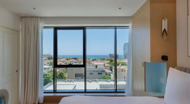 Двухместный номер Executive с видом на море Elkonin Tel Aviv - MGallery Hotel Collection