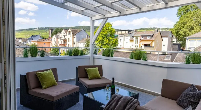 Люкс Deluxe Rheinhotel Rüdesheim - Wellness