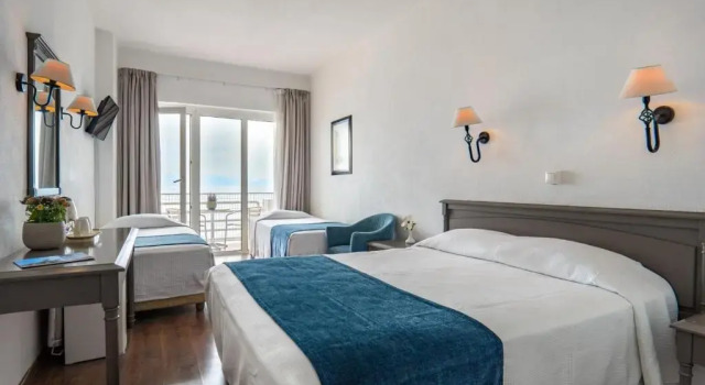 Семейный номер Standard с видом на море Valmar Corfu by Louis Hotels