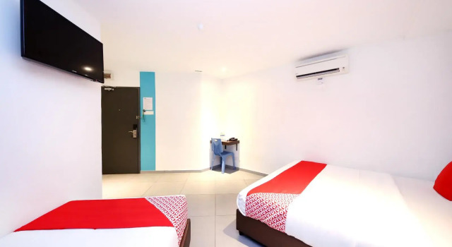 Üç kişilik süit Hotel O Link Inn