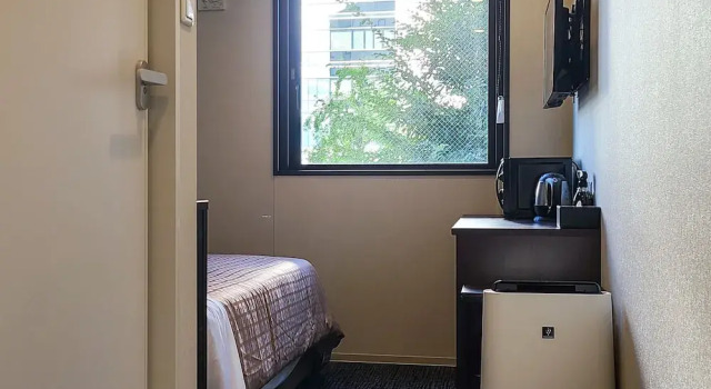 Номер Standard TENNEN-ONSEN HOTEL LiVEMAX PREMIUM Nagano-ekimae