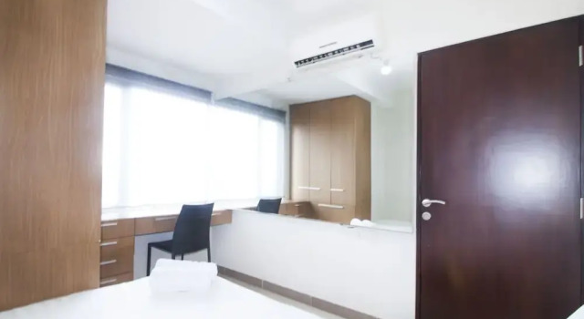 2 BR Taman Rasuna Kuningan By Travelio, Reserva ahora Hotel Hoteles en Yakarta con piscina, cerca de Menara Imperium, Piscina