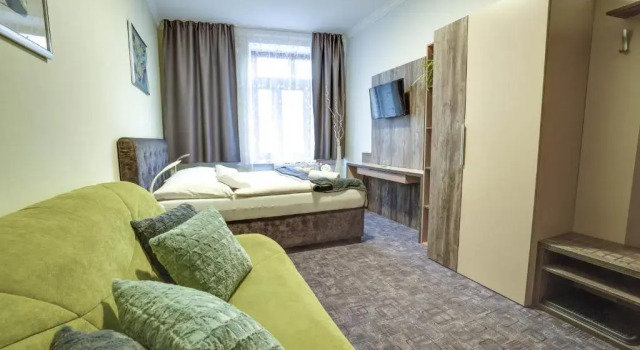 Двухместный номер Business Penzión Hradbová Old Town Residence & SPA