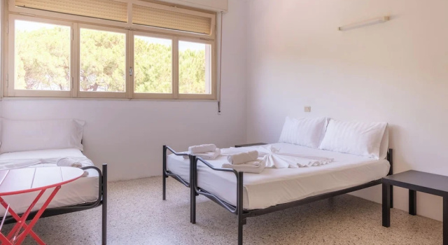 Трёхместный номер Standard Meet Hostel Cervia
