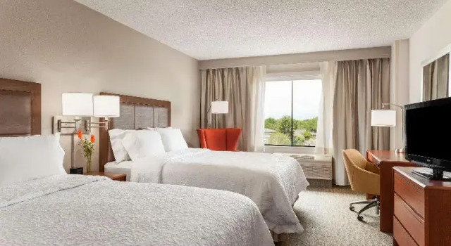 Двухместный номер Standard с видом на горы Hampton Inn & Suites Denver-Cherry Creek
