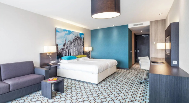 Двухместный номер Superior Van der Valk Hotel Heerlen