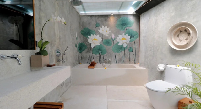 Люкс с видом на бассейн The Sender Pool Suites