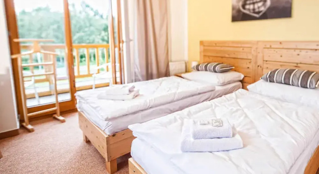 Номер Comfort Hotel Relax Vrchbela