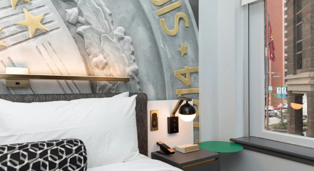 Двухместный номер Standard Hotel Indigo - St. Louis - Downtown by IHG