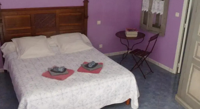 Номер Comfort Chambres et table dhôtes Saint Nicolas, maisonnettes individuelles dans propriété privée