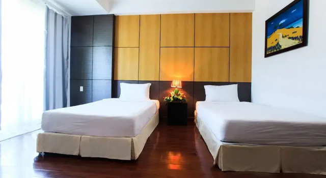 Двухместный номер Standard с балконом Paragon Villa Hotel Nha Trang