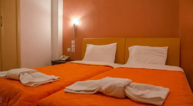 Двухместный номер Standard с балконом Palmyra Hotel