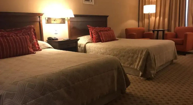 Четырёхместный номер Standard Howard Johnson Pilar Resort Spa & Convention Center