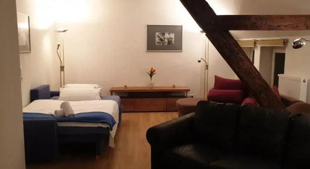 Apartment With Garden and City View, Забронировать Апартаменты/квартира Отели Мунстер с парковкой, Парковка