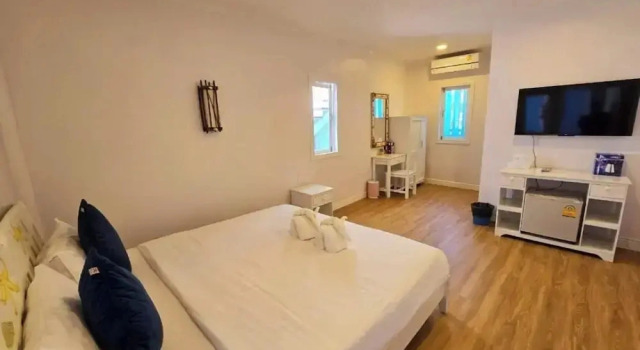 Двухместный номер Deluxe с видом на сад IP PLUS BEACH RESORT Koh Larn