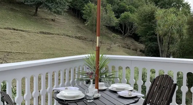Двухместная студия с балконом Sennen House Boutique Accommodation