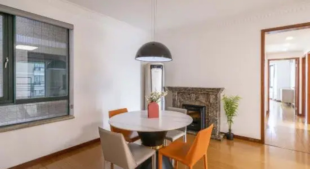 Люкс Deluxe с 3 комнатами Shanghai city center Residence in xujiahui