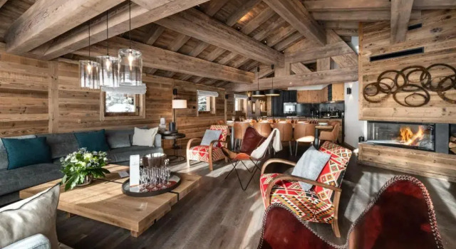 Апартаменты Deluxe Alaska Lodge by Alpine Resorts