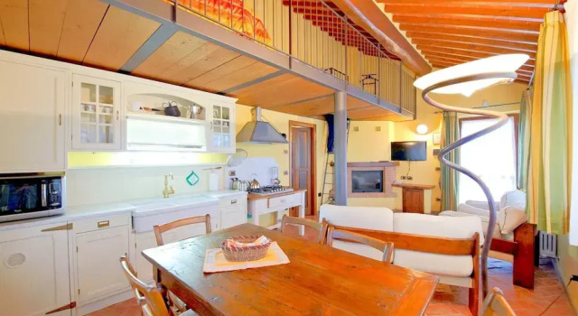 Коттедж Cottage in Loro Ciuffenna With Pool & Sauna