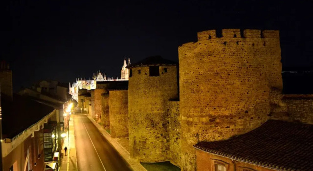 Apartamento La Muralla, Book Lejlighed Hoteller i Castile and Leon med pool, Swimmingpool
