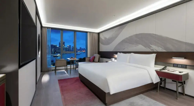 Номер Superior Joya Shanghai Lujiazui Hotel