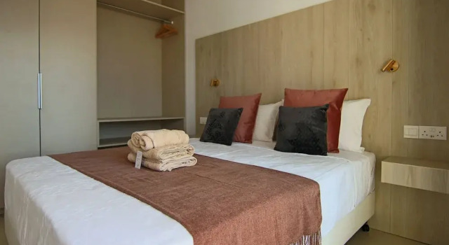 Апартаменты Deluxe Phaedrus Living Seaview Limnaria 154