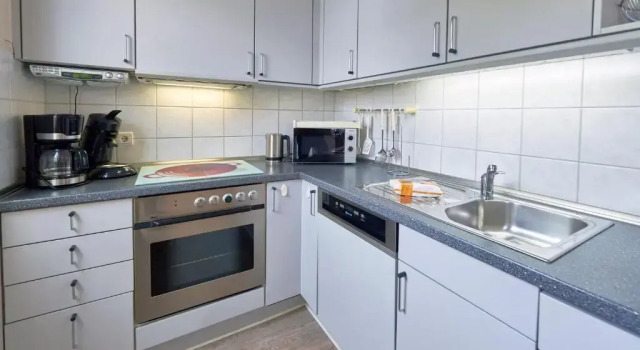 Апартаменты Haus "Concordia" F512 - WG 1 "Göhren" mit seitlichem Meerblick
