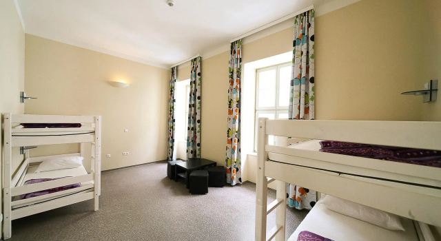 Кровать в общем номере Wombats City Hostel Budapest