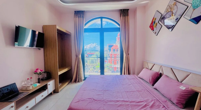 Двухместный номер Deluxe с видом на реку Hà Lan Homestay Grand World Phú Quốc