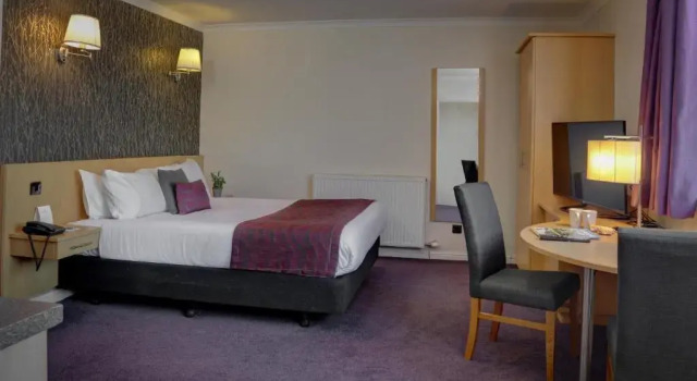 Двухместный люкс Sure Hotel by Best Western Aberdeen