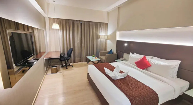 Номер Deluxe Regenta Central Grand Exotica