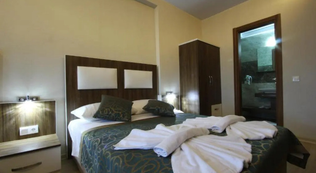 Standardowy pokój Inciler Hotel