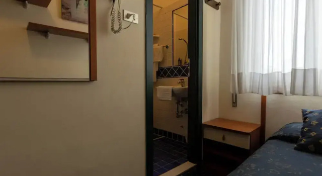 Номер Economy Hotel River fronte mare con piscina