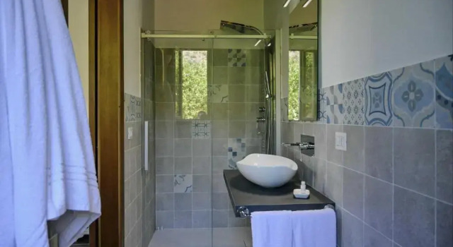Двухместный номер Standard с видом на сад Agriturismo Alle Riserve Cavagrande