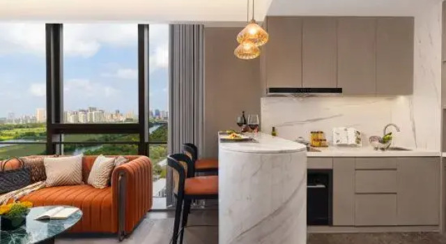 Люкс Executive Ascott Liangxi Sci-Tech City Wuxi